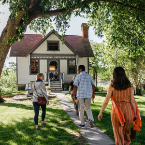 Hill House-visit us-600×600 small victorian house that is now a business office for a museum