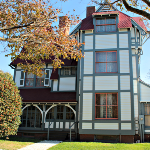 emlen physick estate on washington street in cape may new jersey