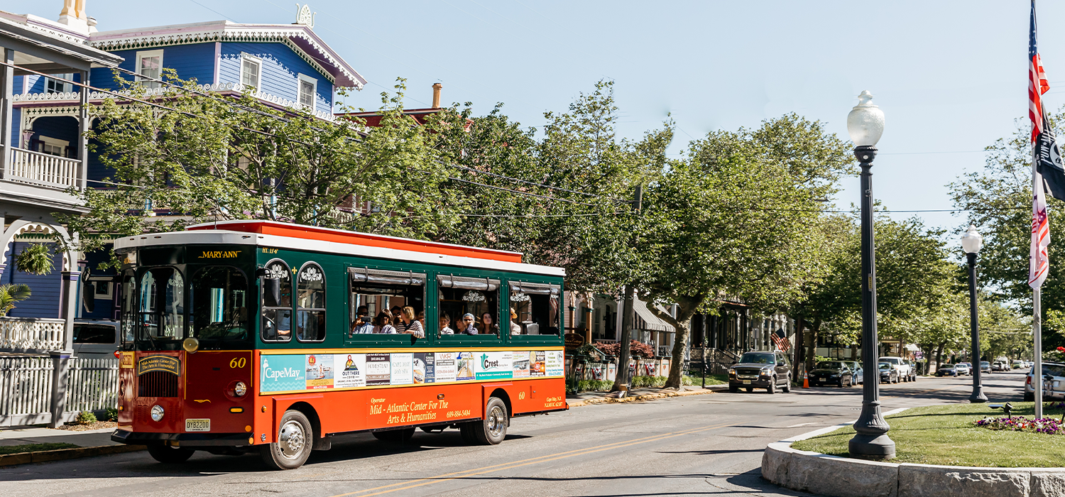 Trolley Tours | Cape May MAC