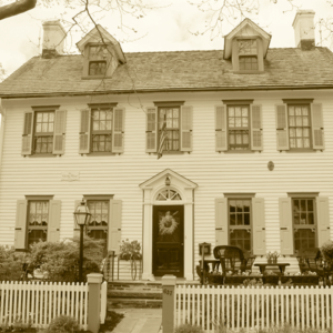 Cherry House-Halloween-haunts-sepia 600×600 Cherry House, a private home in cape may, looking spooky for a halloween haunts tour