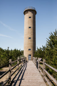 world war ii lookout tower