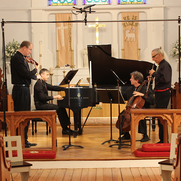 New York Chamber Ensemble playing during the Cape May MAC Music Festival