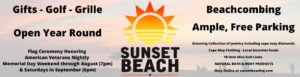 Sunset Beach Gift Shop AD