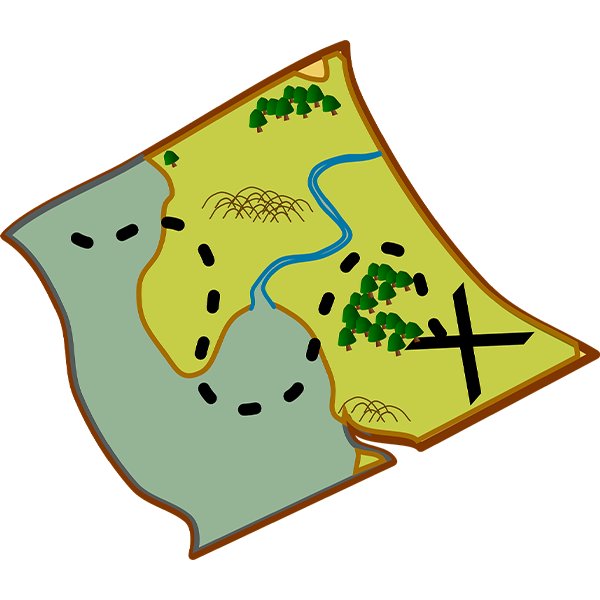 treasure map