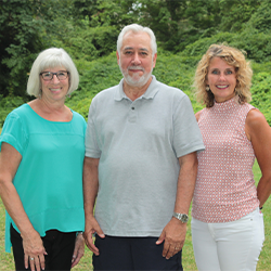VOM-SEPTEMBER 2019-Tina Angstadt Jim Del Grosso & Jill Bremer 250X250 TINA ANGSTADT, JIM DEL GROSSO & JILL BREMER, VOLUNTEER OF THE MONTH
