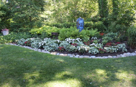 Physick Estate Garden in Cape May New Jersey