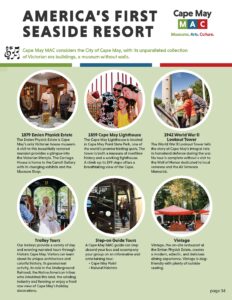 Cape May MAC brochure page