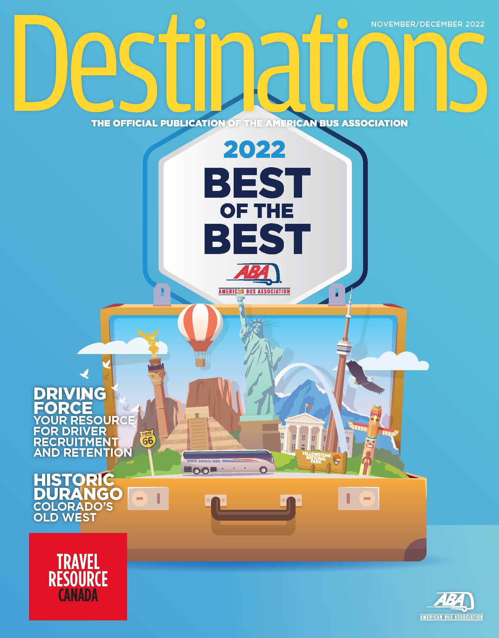 magazine cover titled 