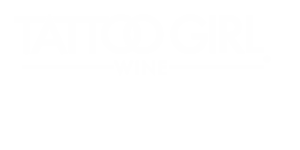 tattoo girl wine logo