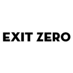 logo for exit zero magazine