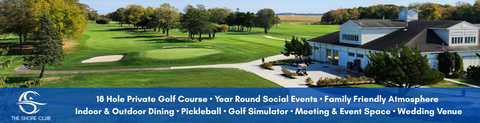 ad for the shore club golf club