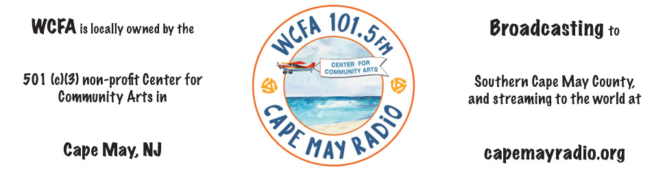 web ad for cape may radio wcfa