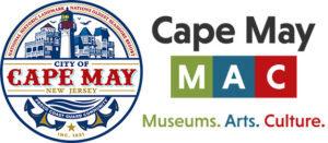 Cape May City and CMM logo - bus permit