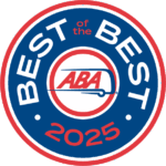 ABA_BOB25_Logo best of the best logo