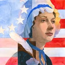 Mary Women Revolution sketch of gilbert and sullivan